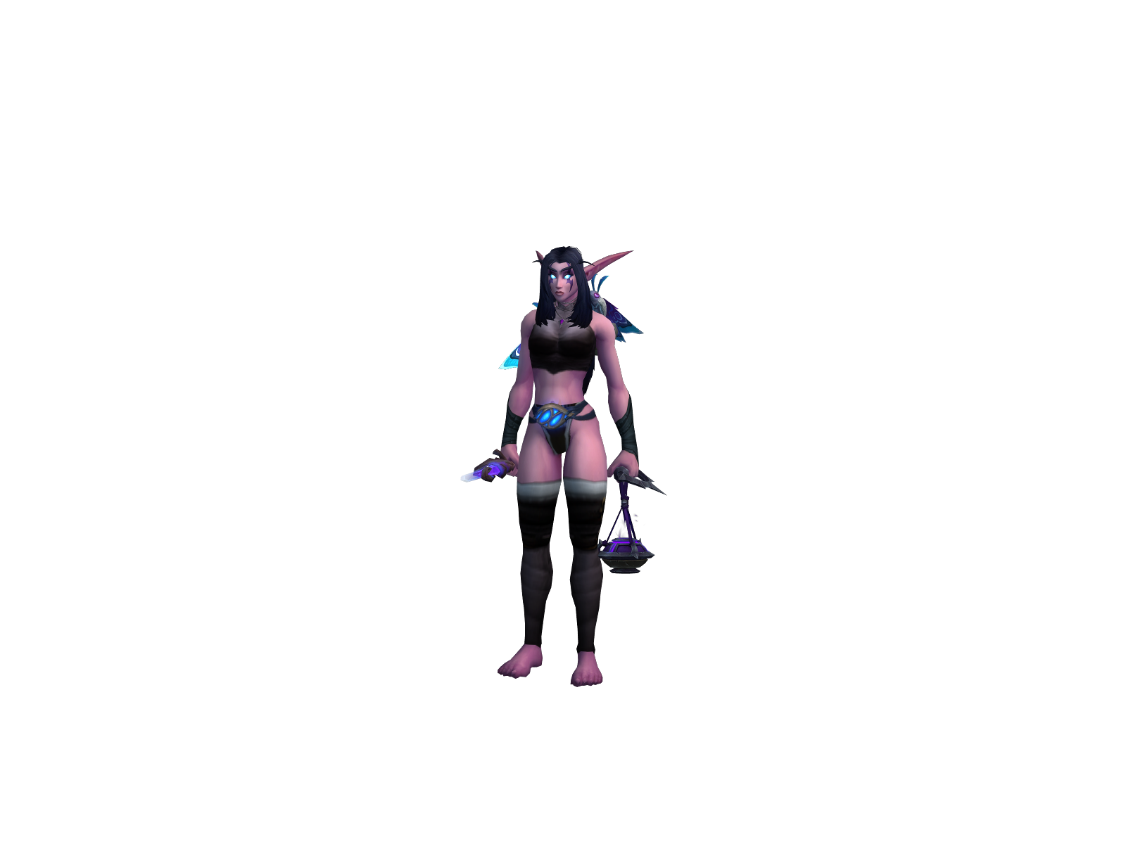Fortaye 3D character render