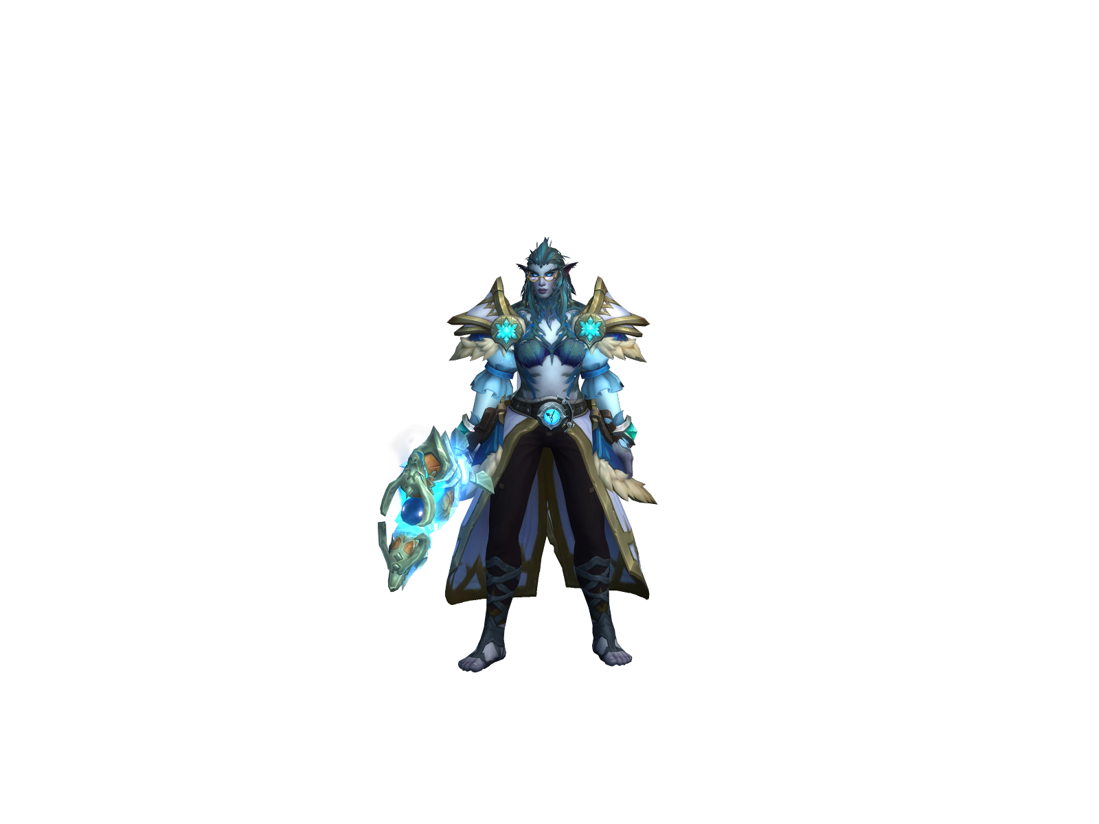 Alneywa 3D character render