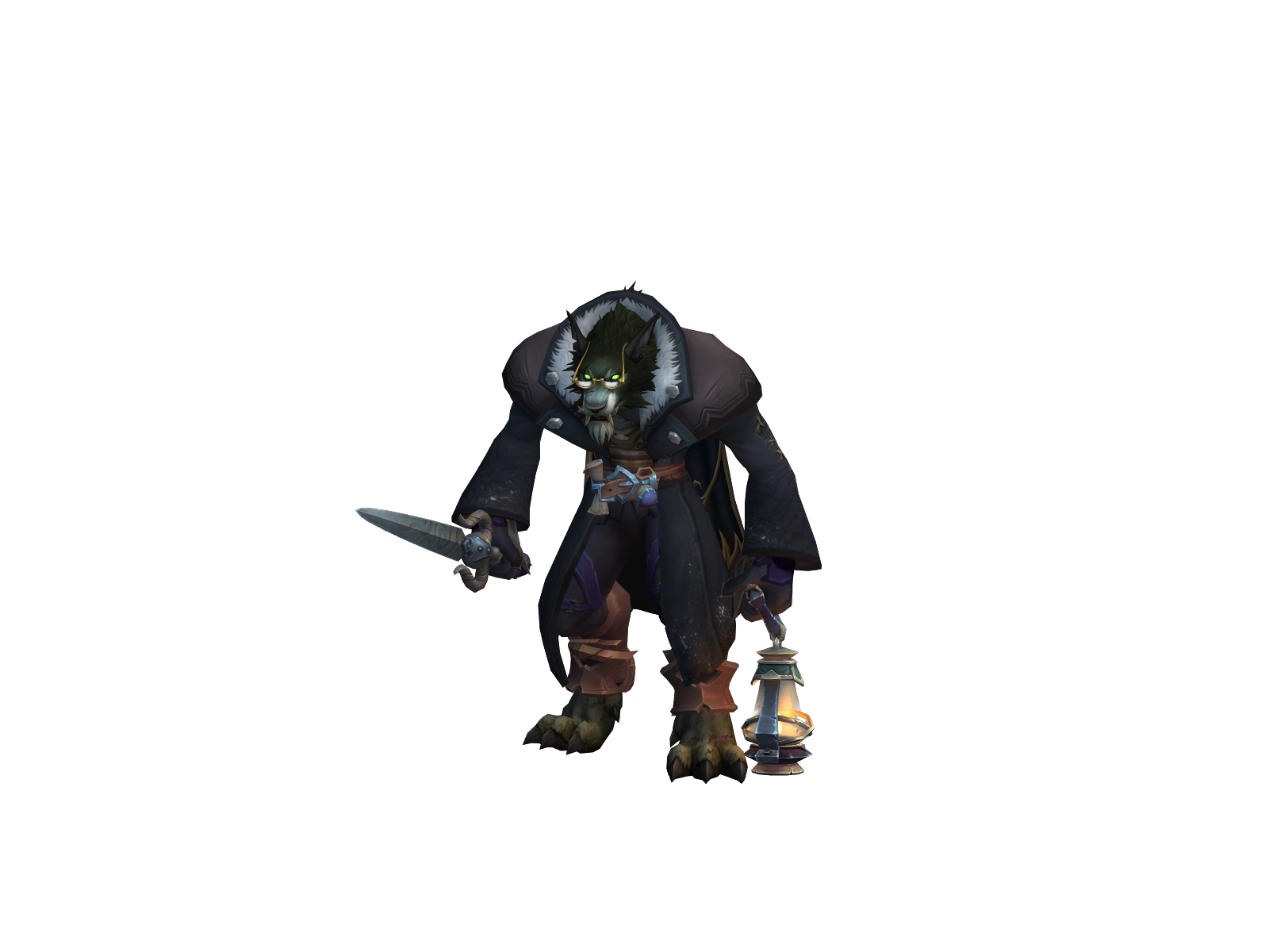 Rolfgar 3D character render