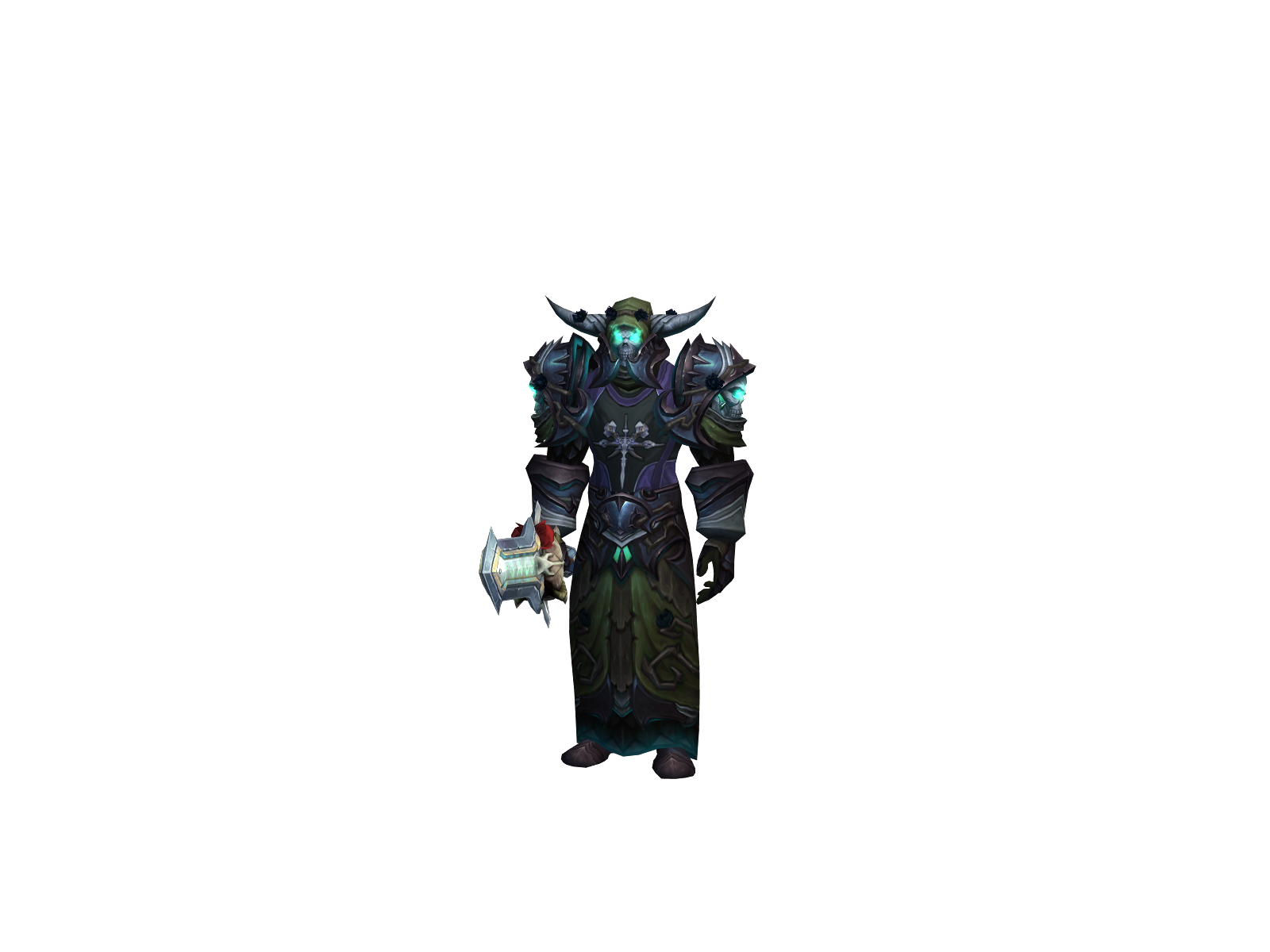 Honarl 3D character render