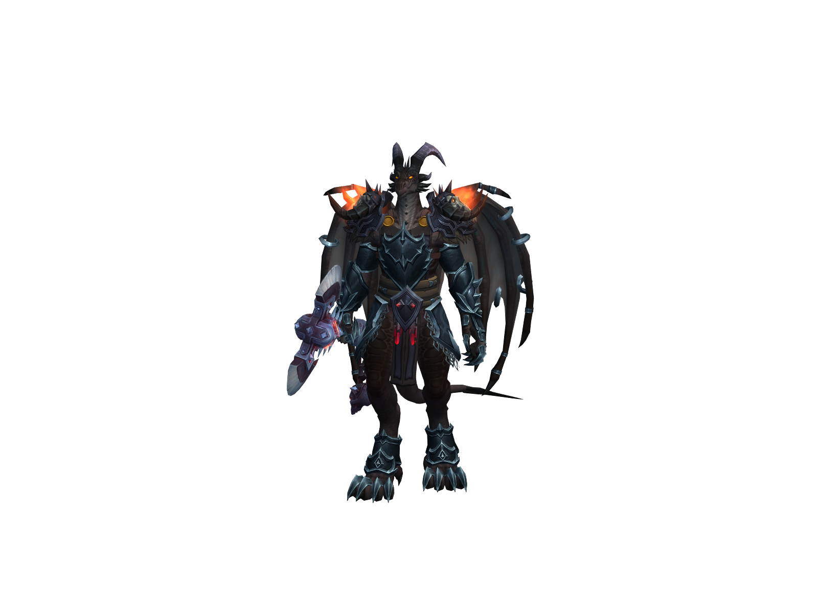 Blodgeld 3D character render