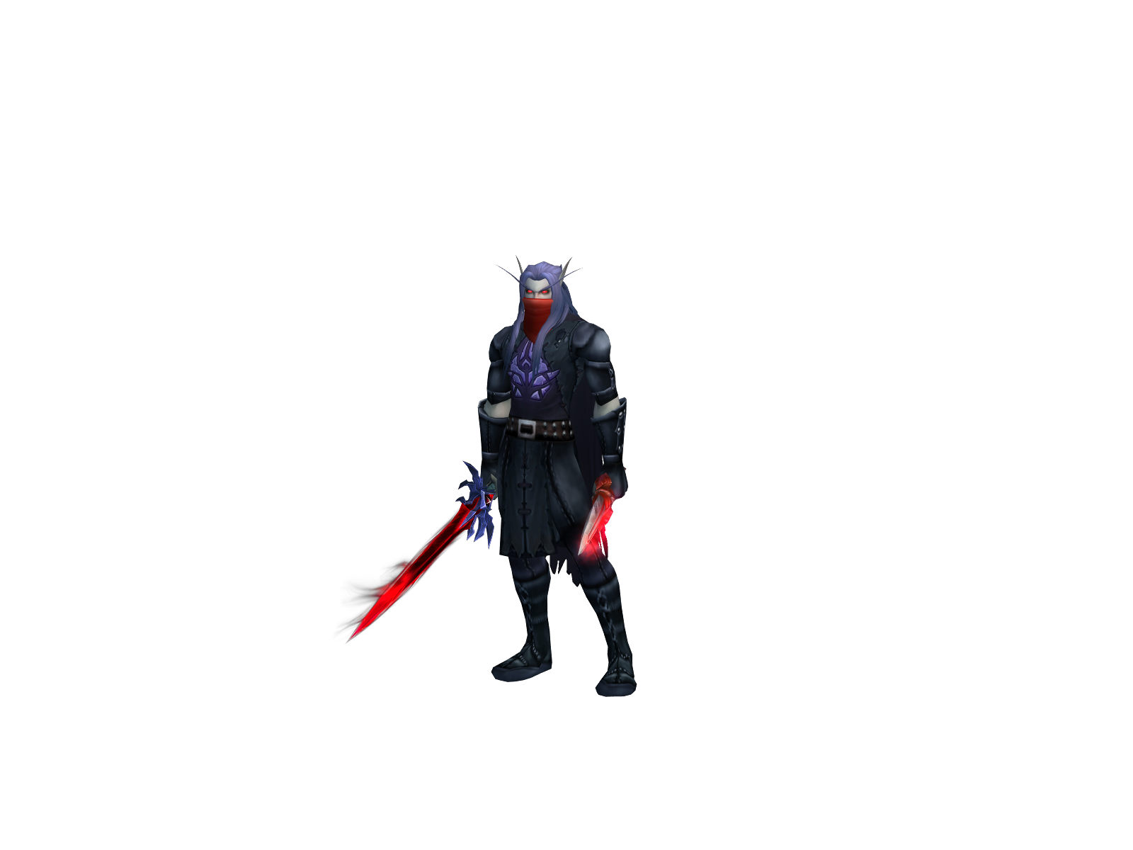 Shalnyx 3D character render