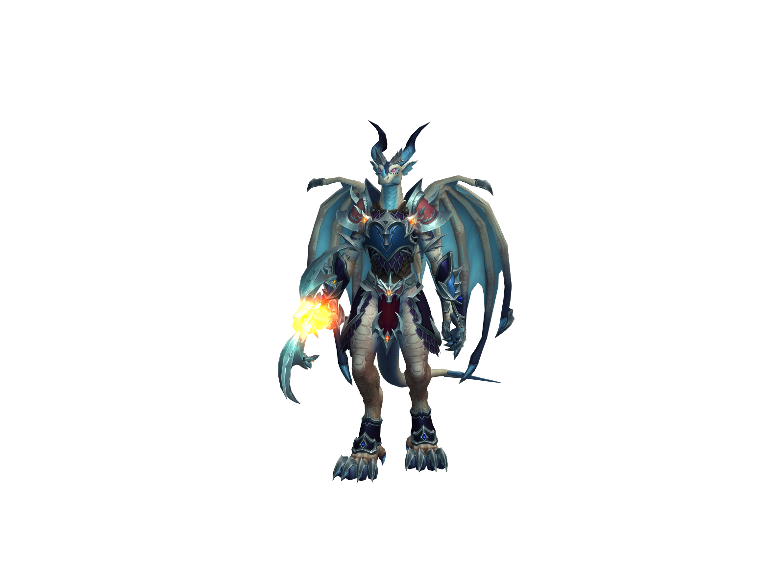 Estrogosa 3D character render