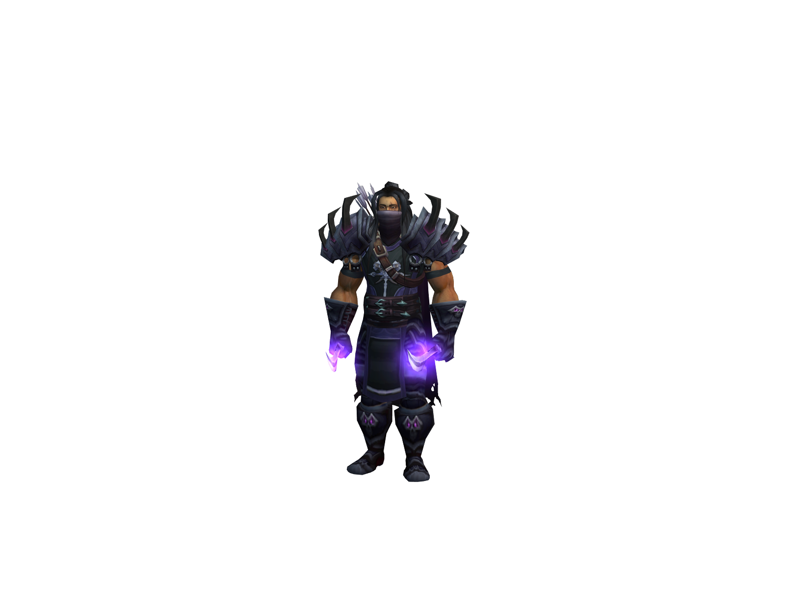 Emhyran 3D character render