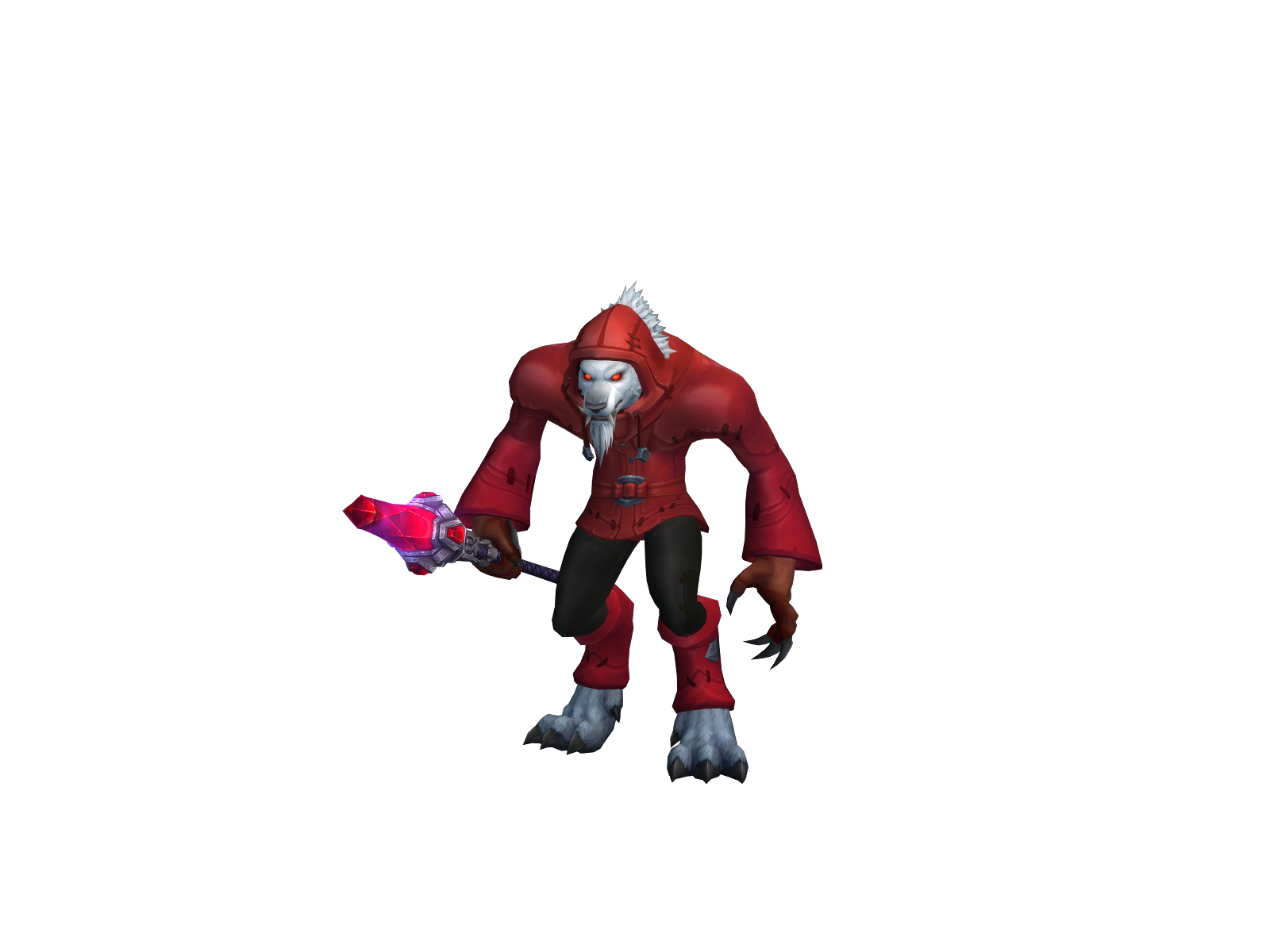 Gooberr 3D character render