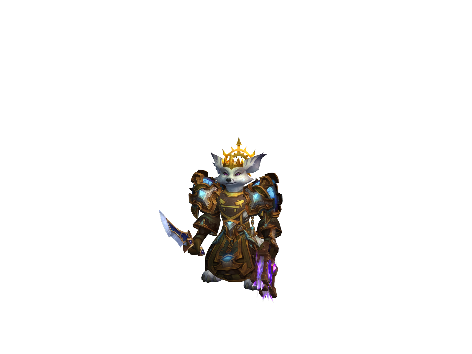 Wimbï 3D character render