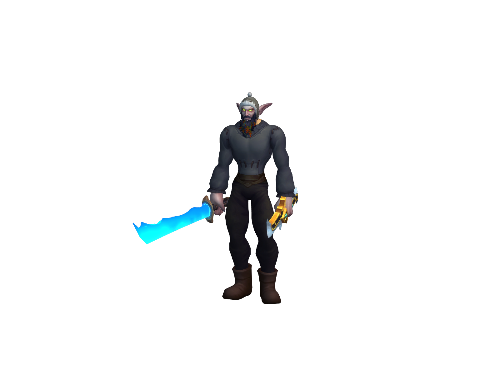 Lumior 3D character render