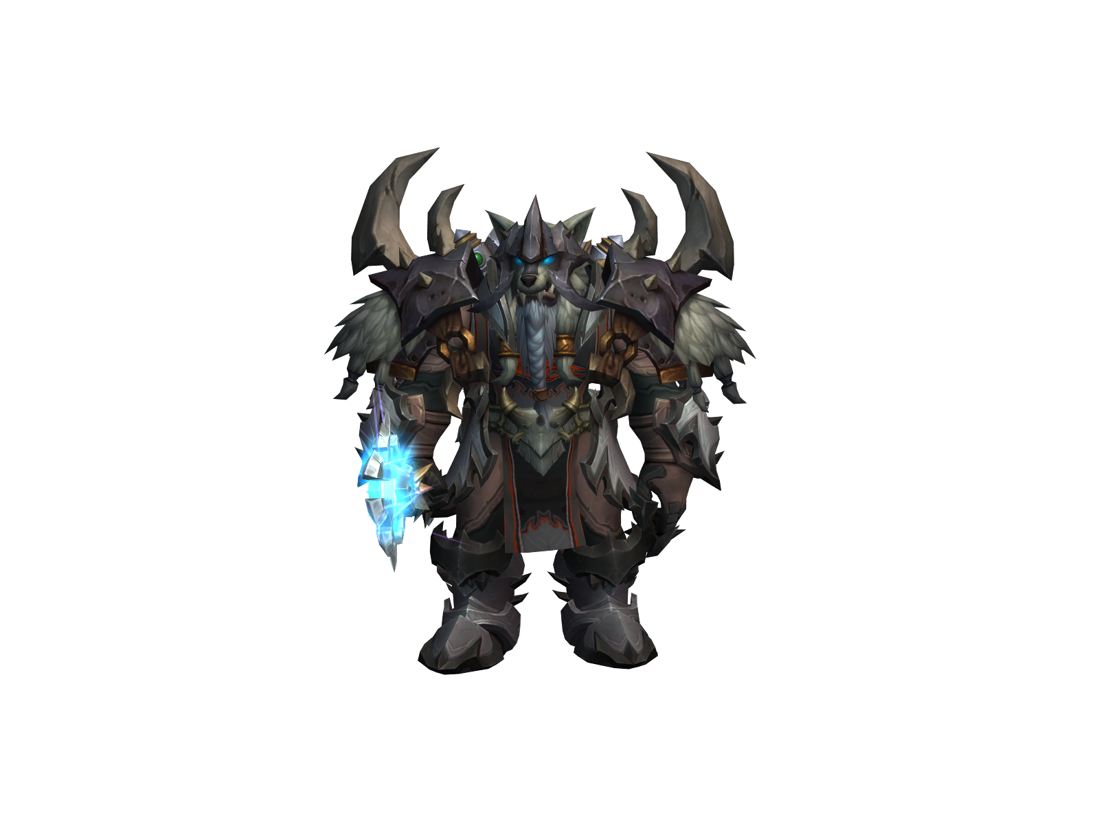 Tharukal 3D character render