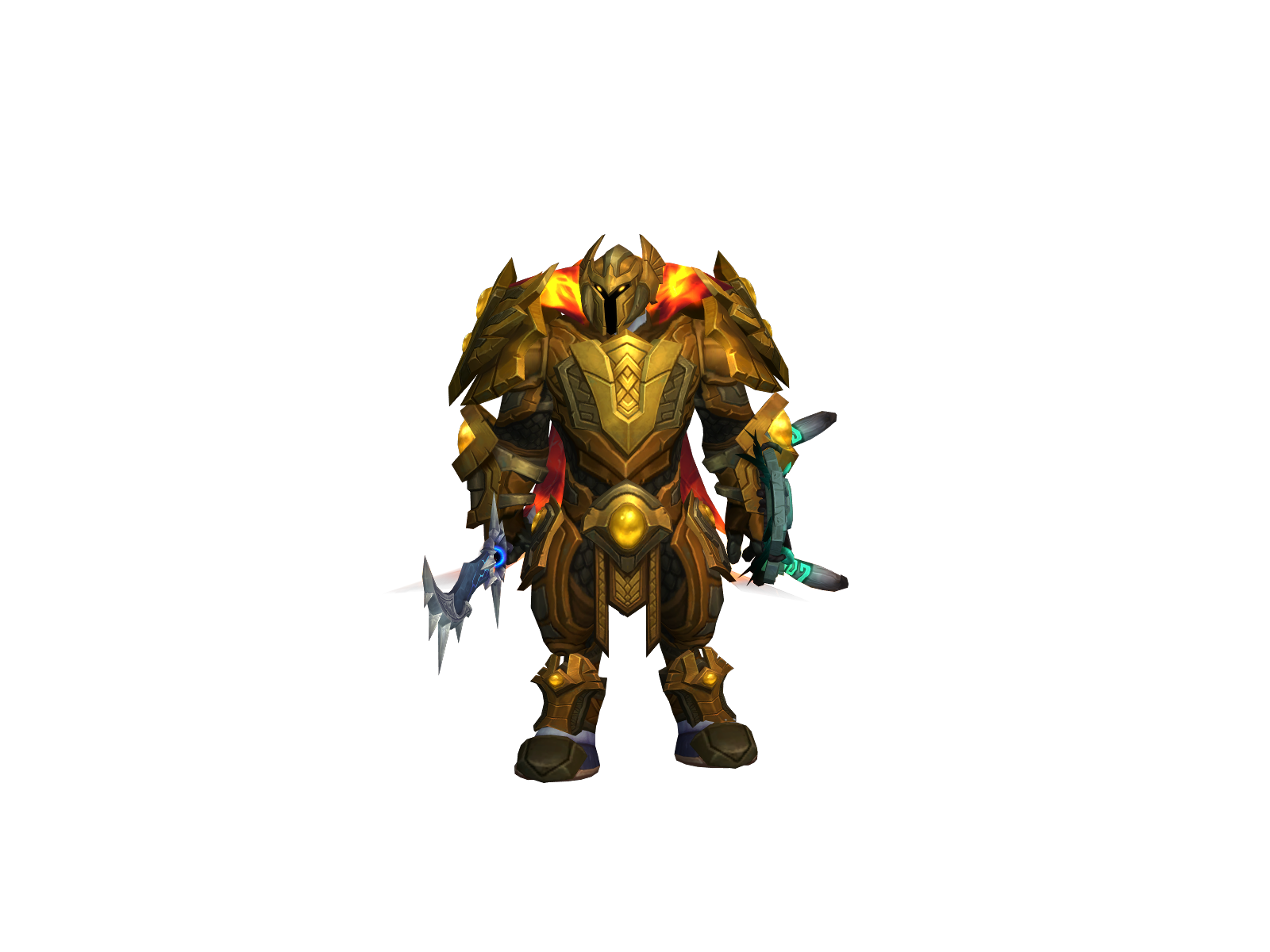 Radalus 3D character render