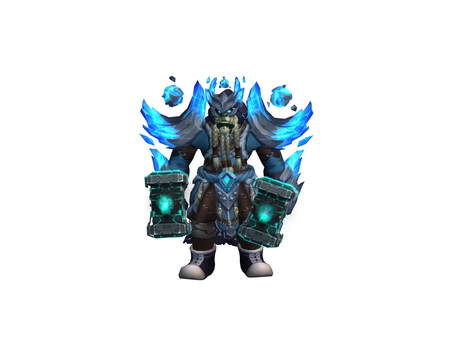 Rubmahtotem 3D character render