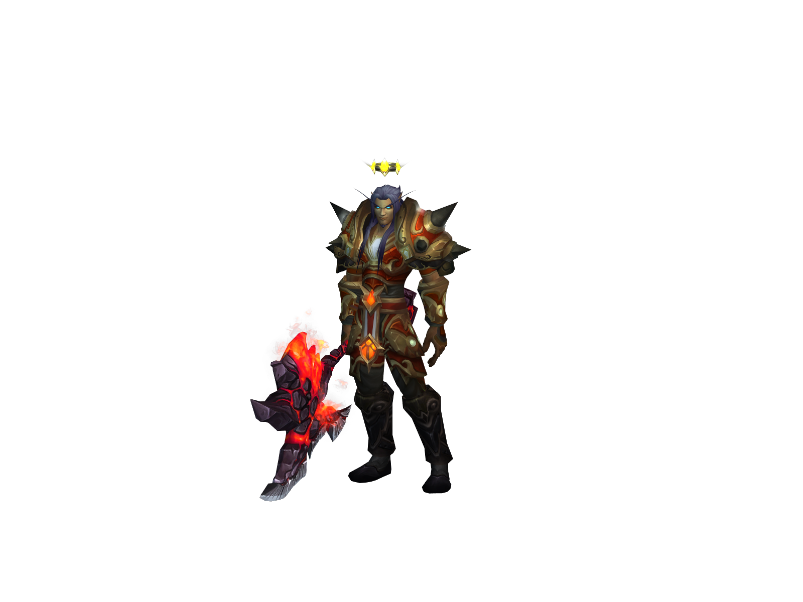 Darkenedsol 3D character render