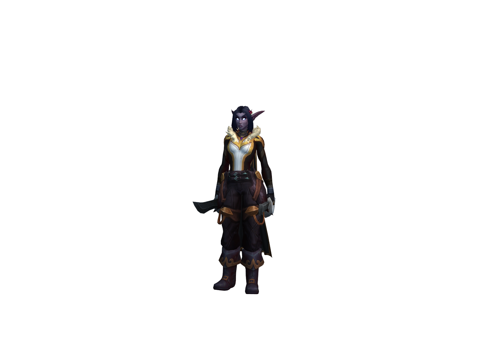 Civu 3D character render