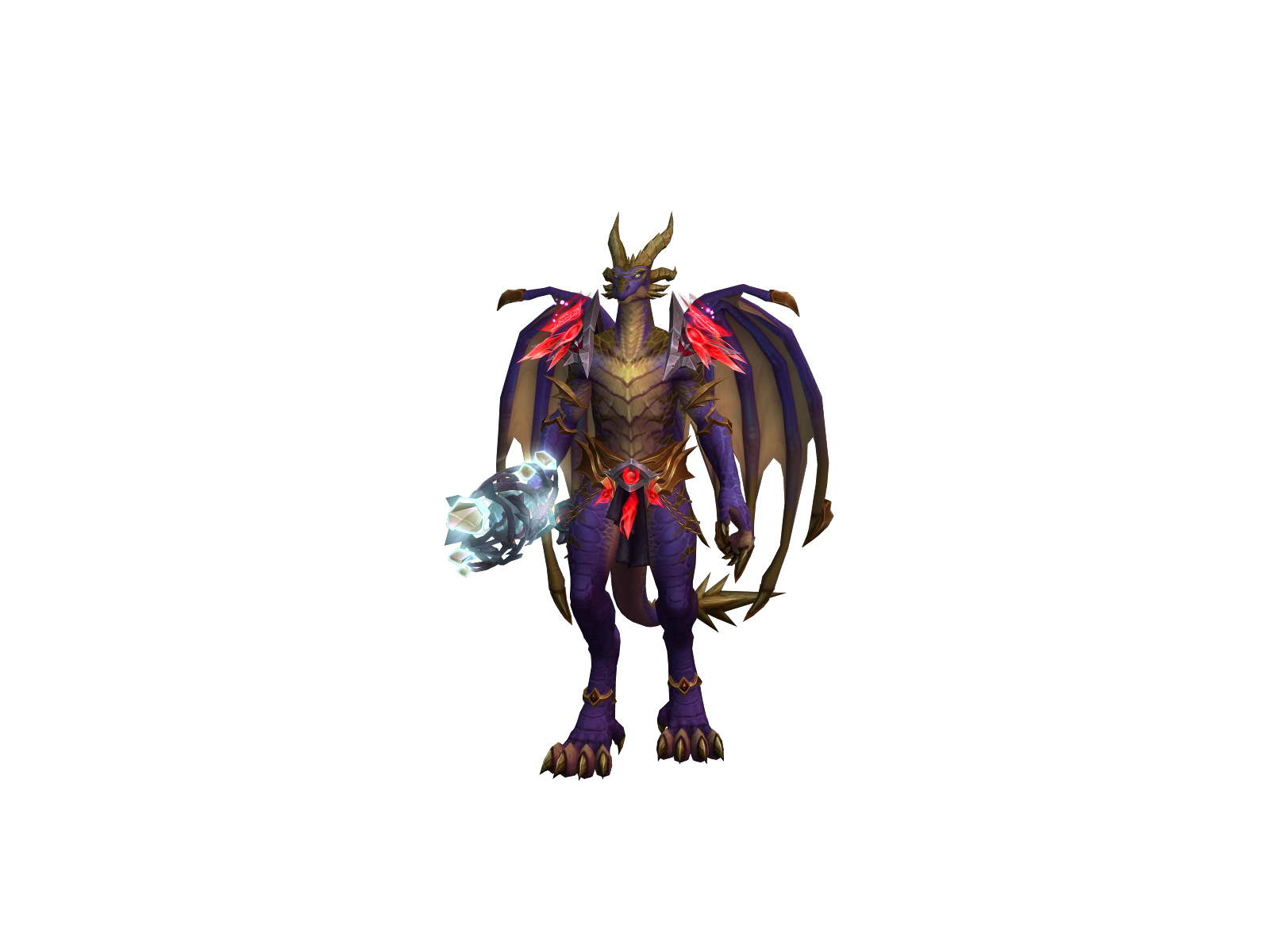 Finnall 3D character render