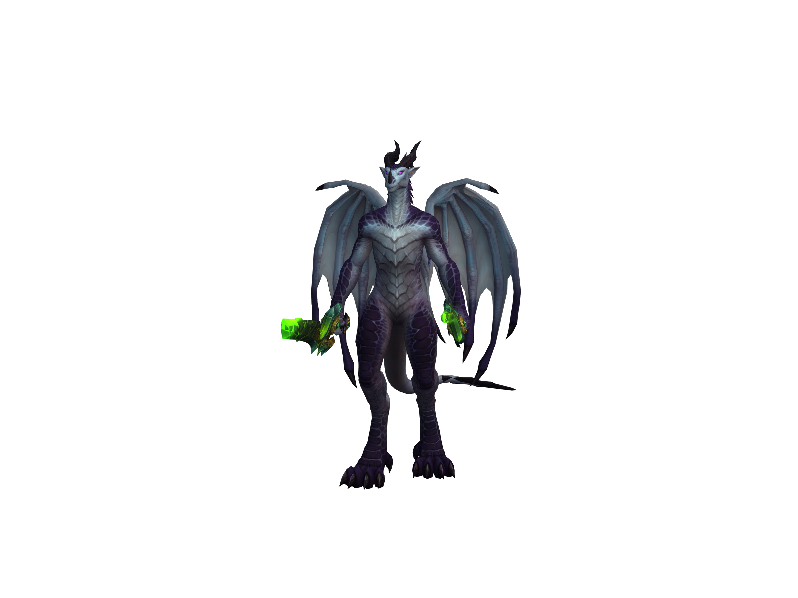 Karbondragon 3D character render