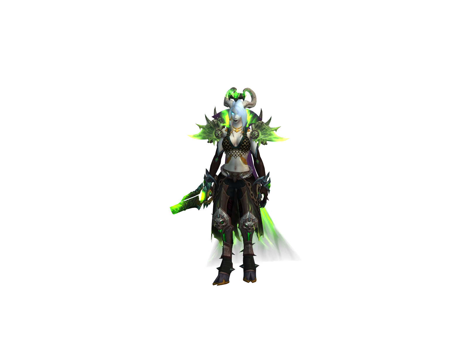 Iceymaiden 3D character render
