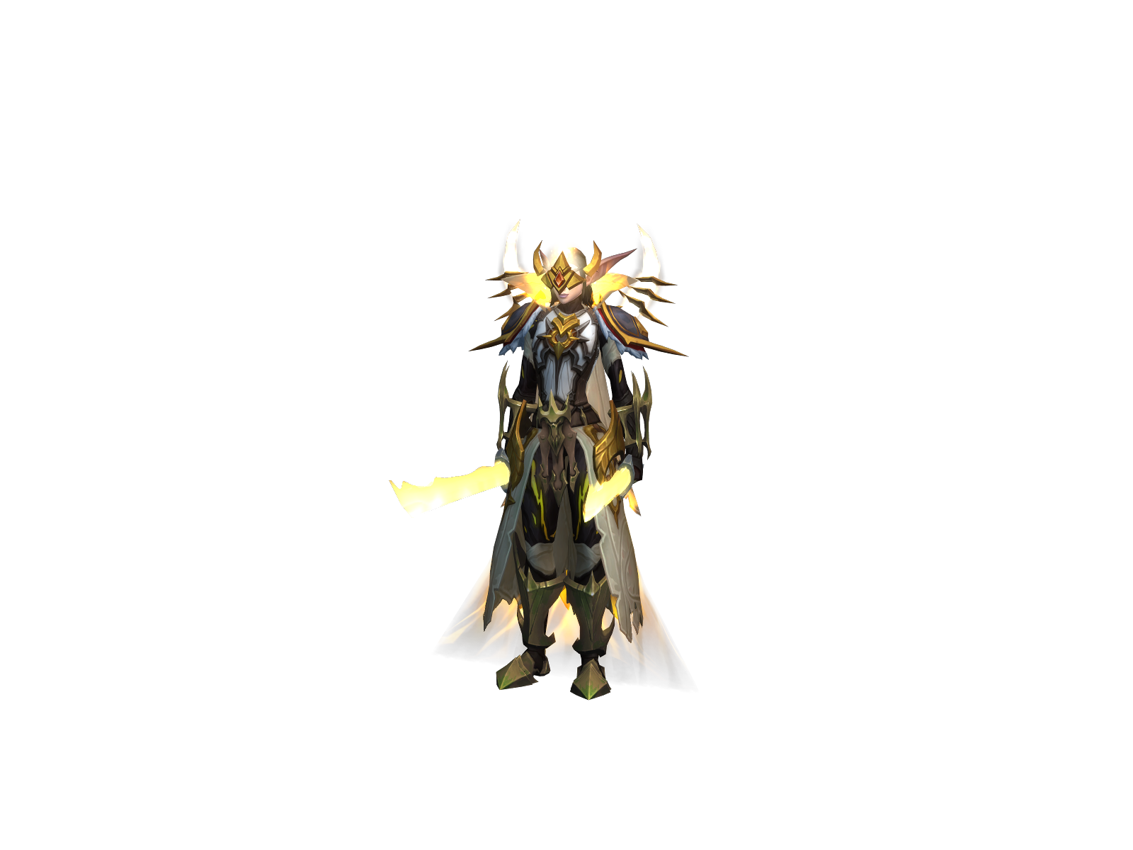Ironfel 3D character render