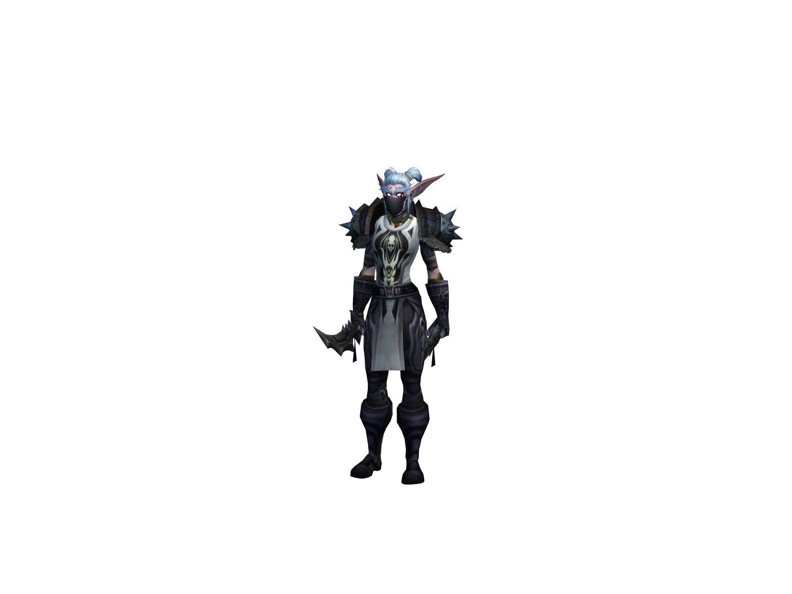 Ncm 3D character render