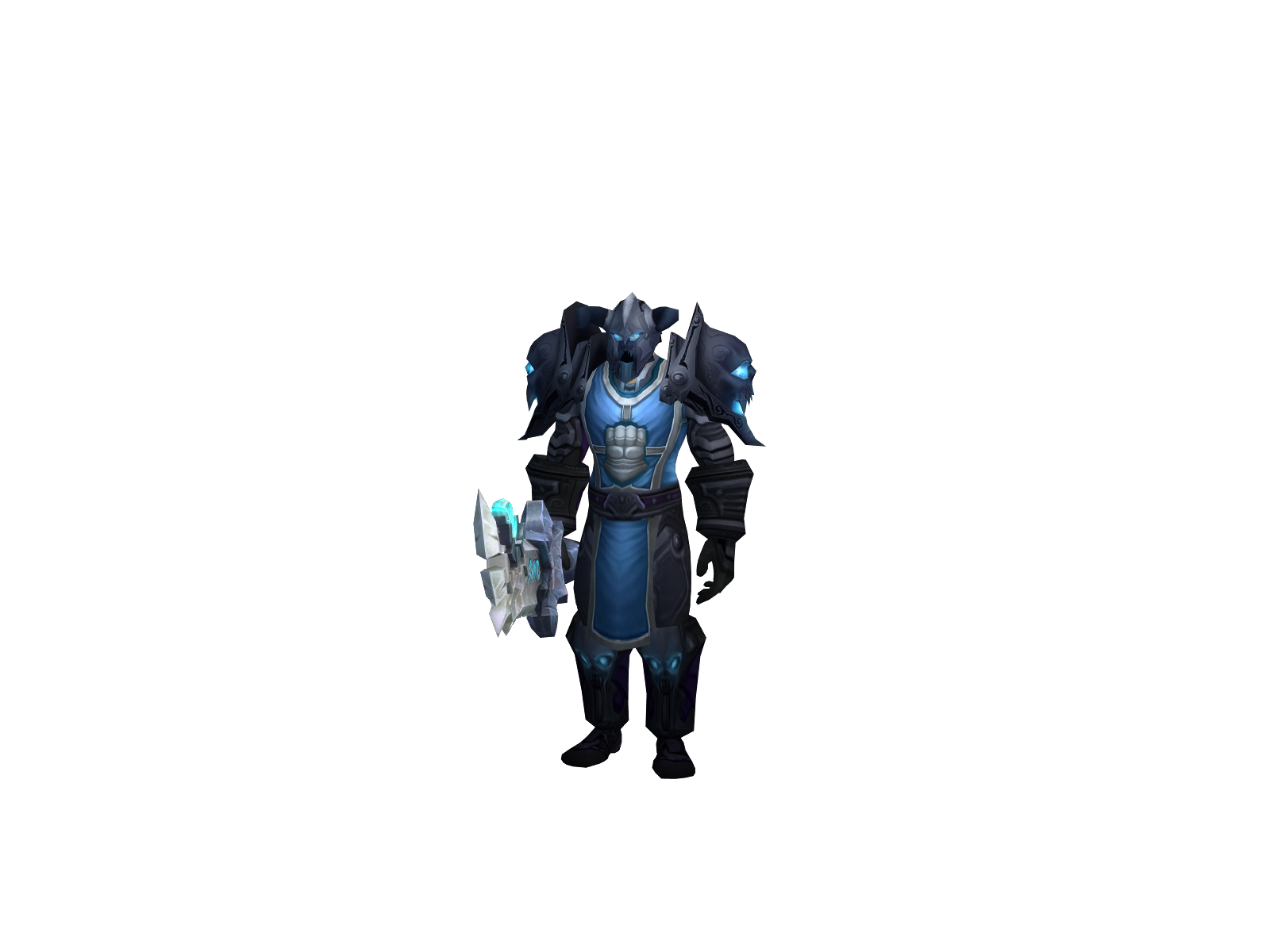 Grimx 3D character render