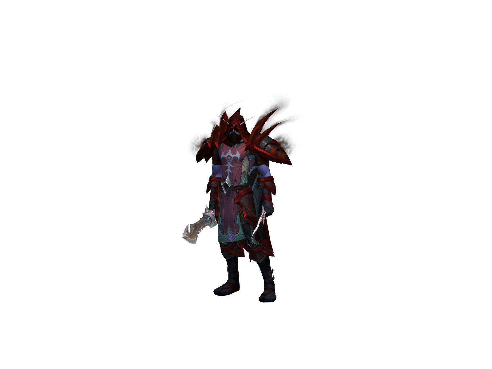 Mellowecloud WoW character banner