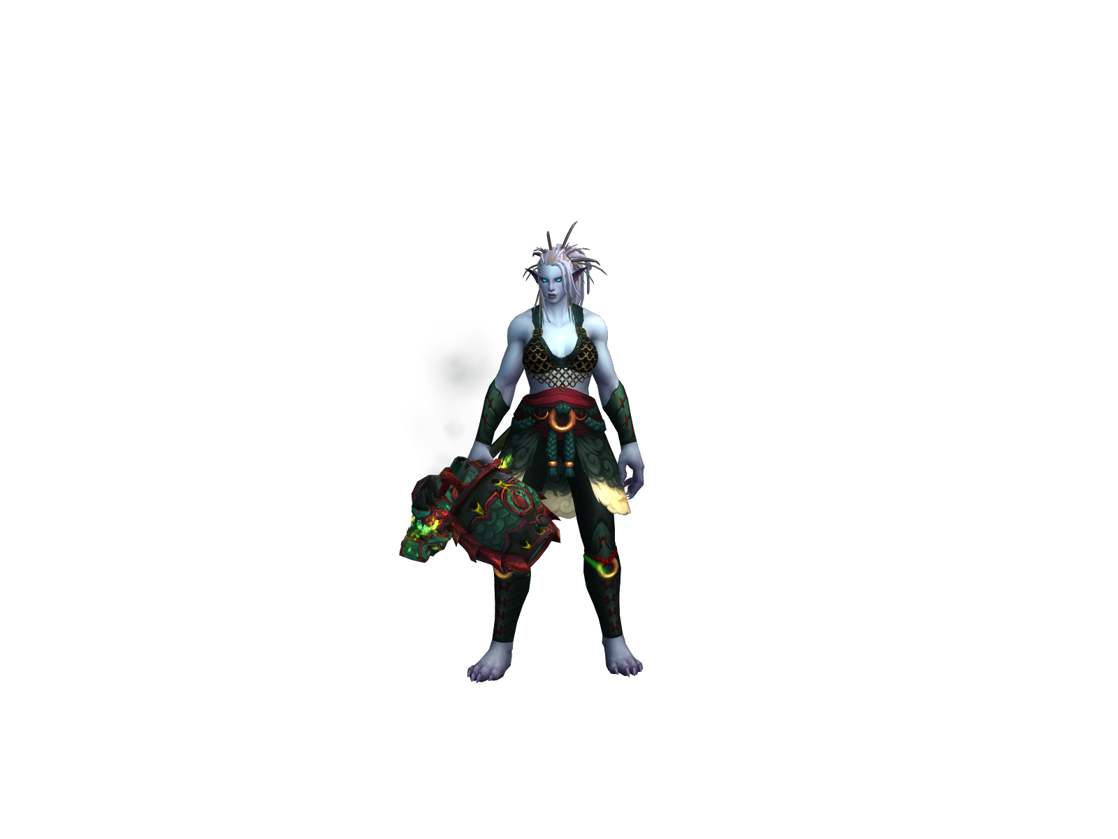 Xinliu 3D character render