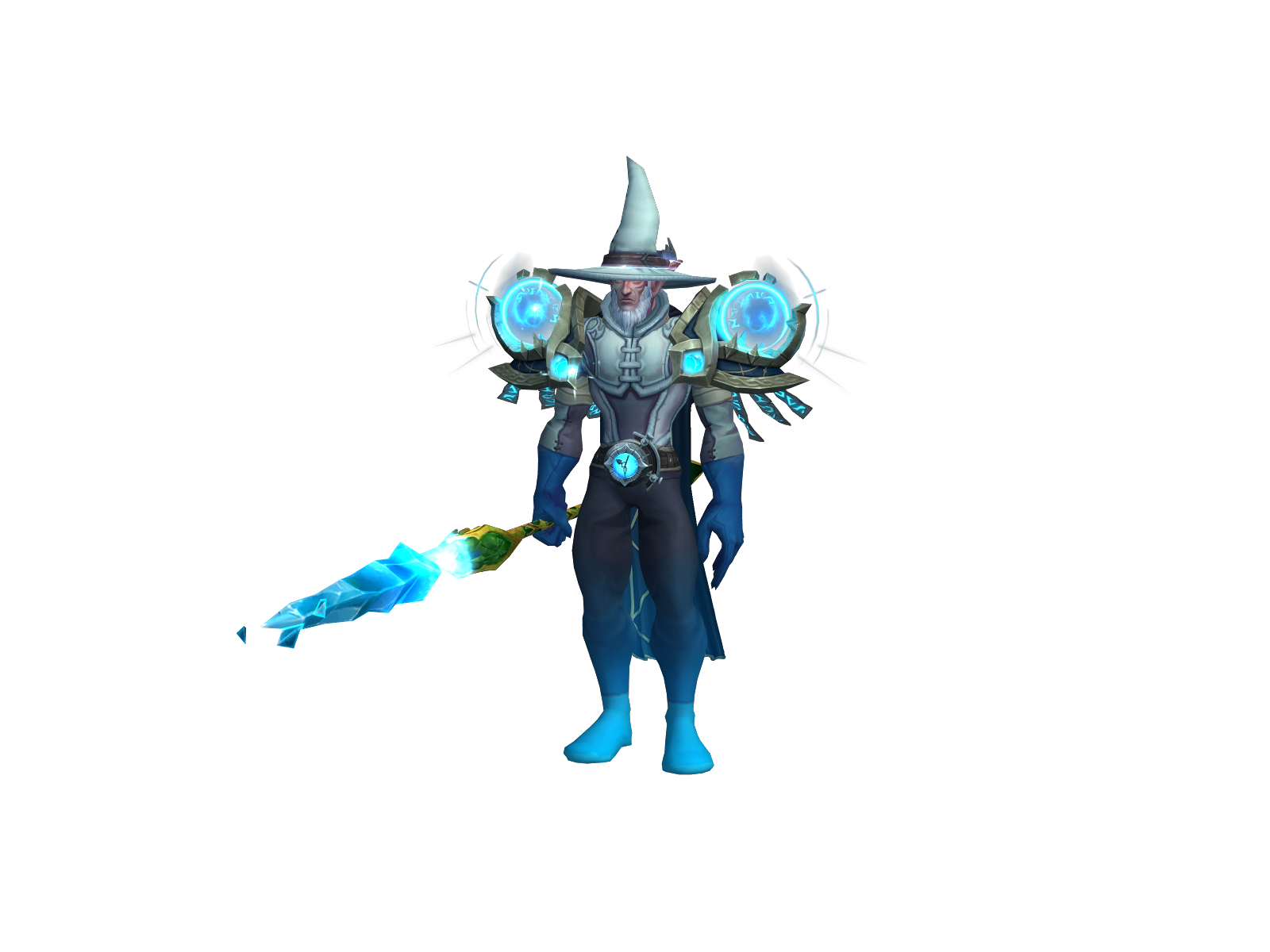Messedup 3D character render