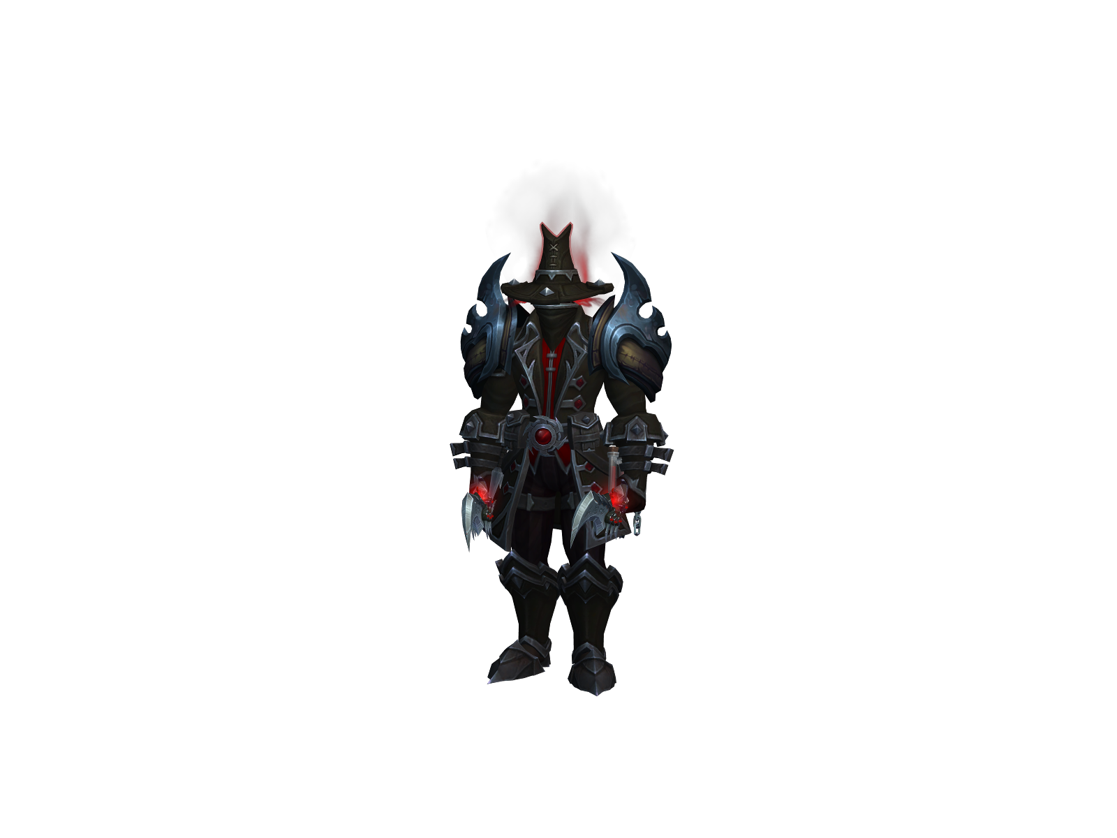 Saltimonious 3D character render