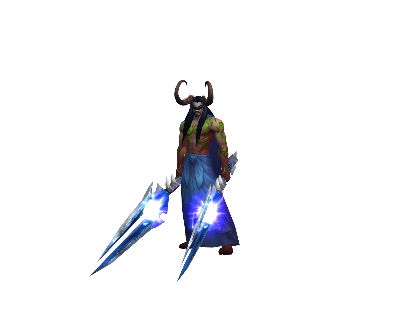 Nunterbiden 3D character render