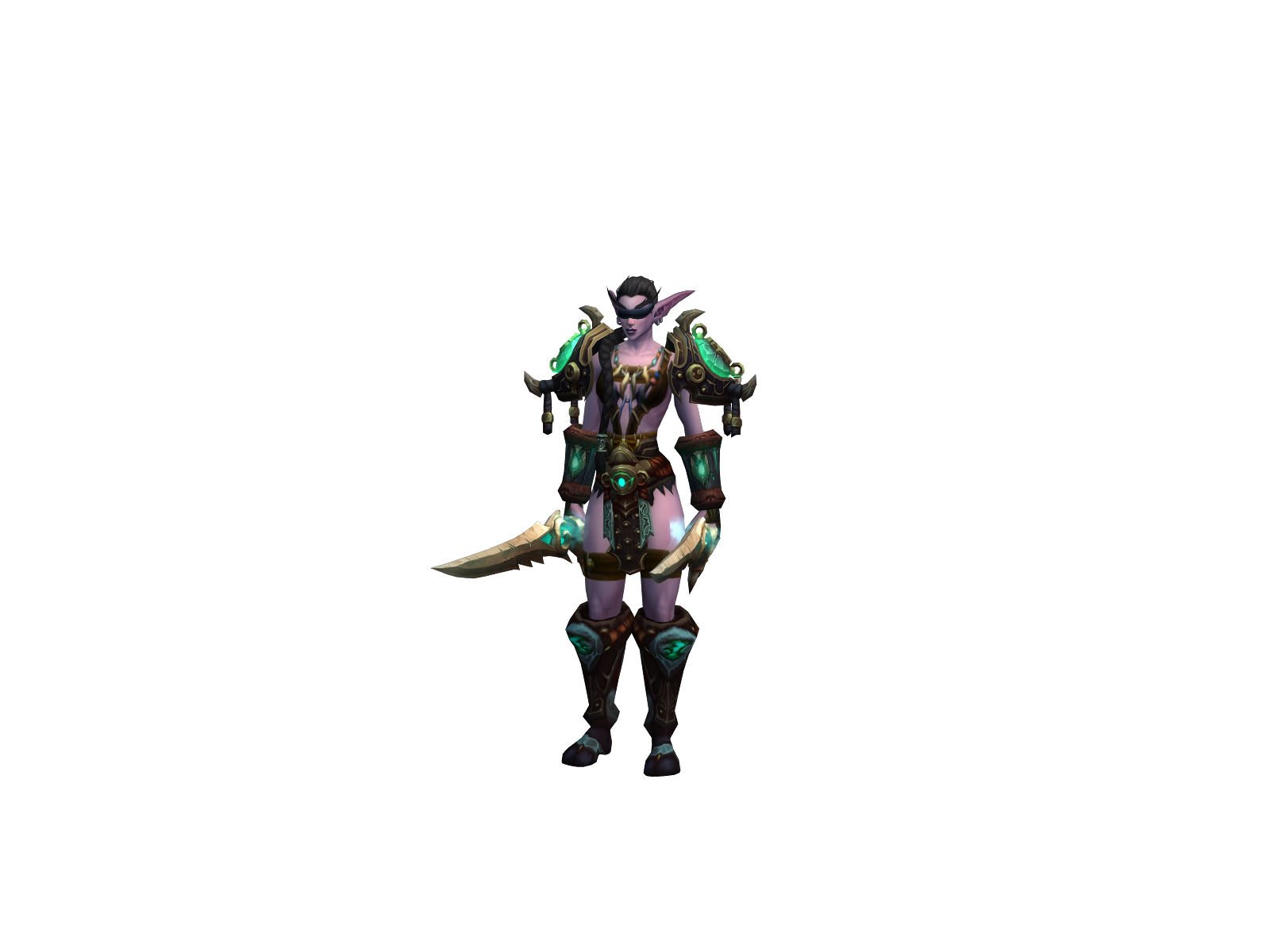 Sipari 3D character render