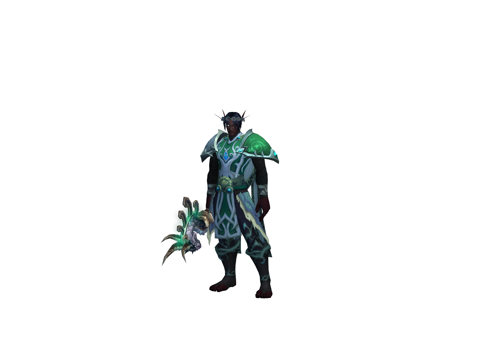 Meadòw 3D character render