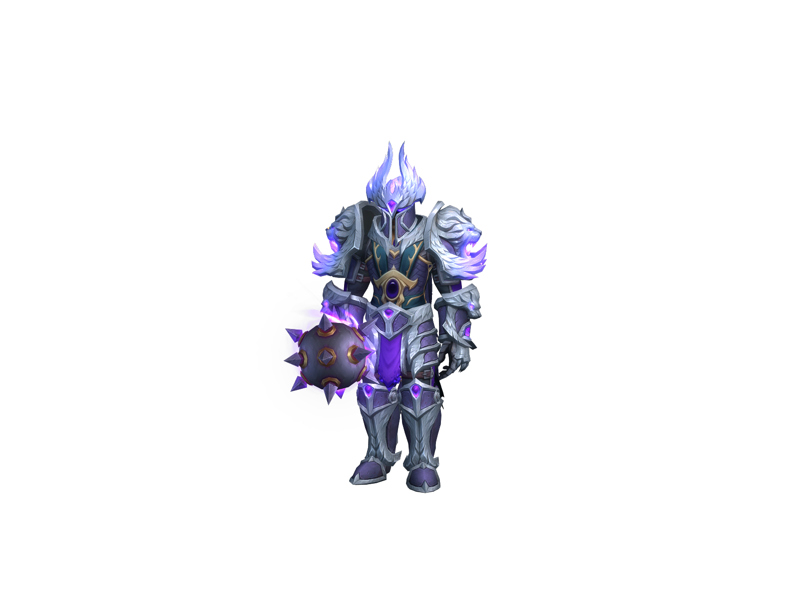 Sunestros 3D character render