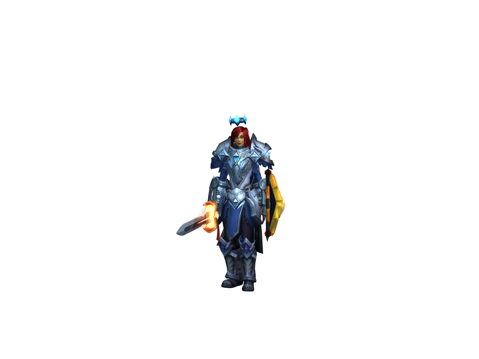 Saìdelia 3D character render