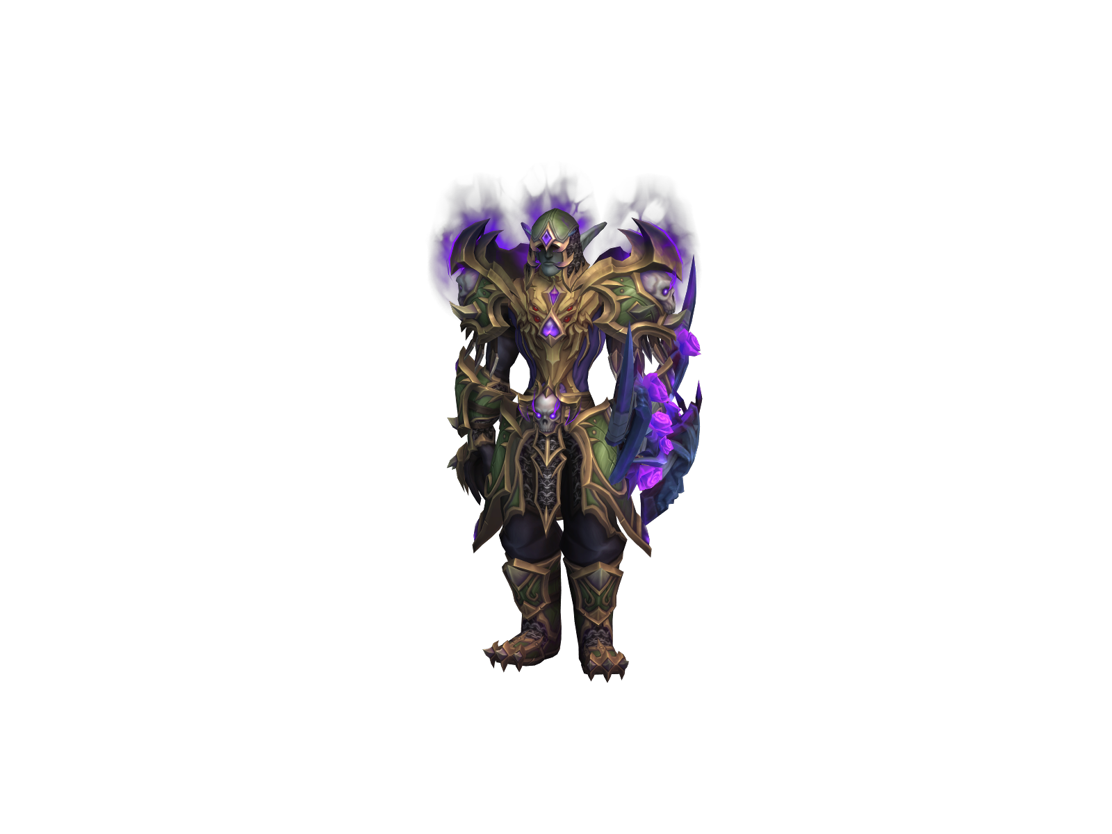 Orgrul 3D character render