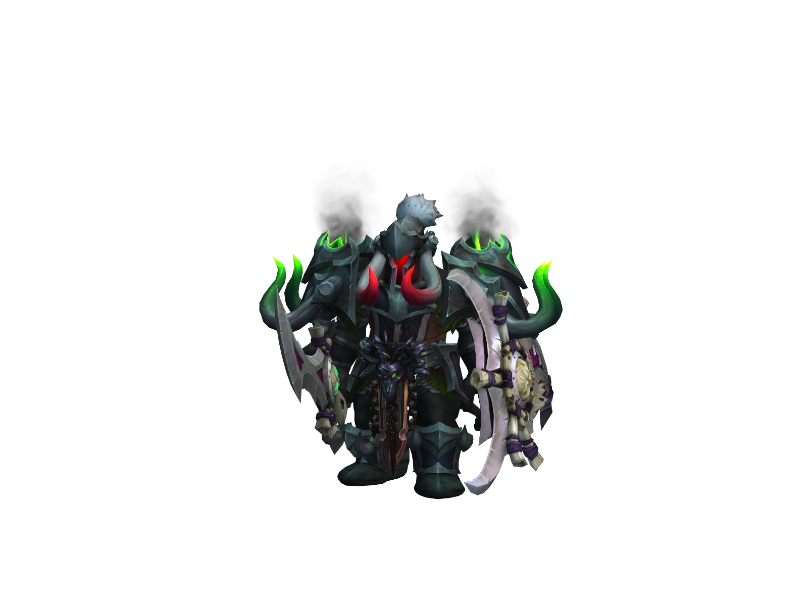 Jabuster 3D character render