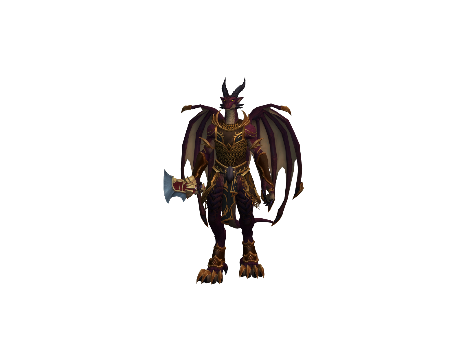 Énn 3D character render