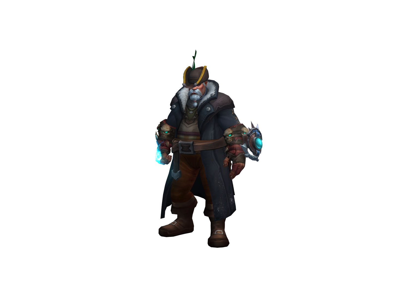 Dauren 3D character render