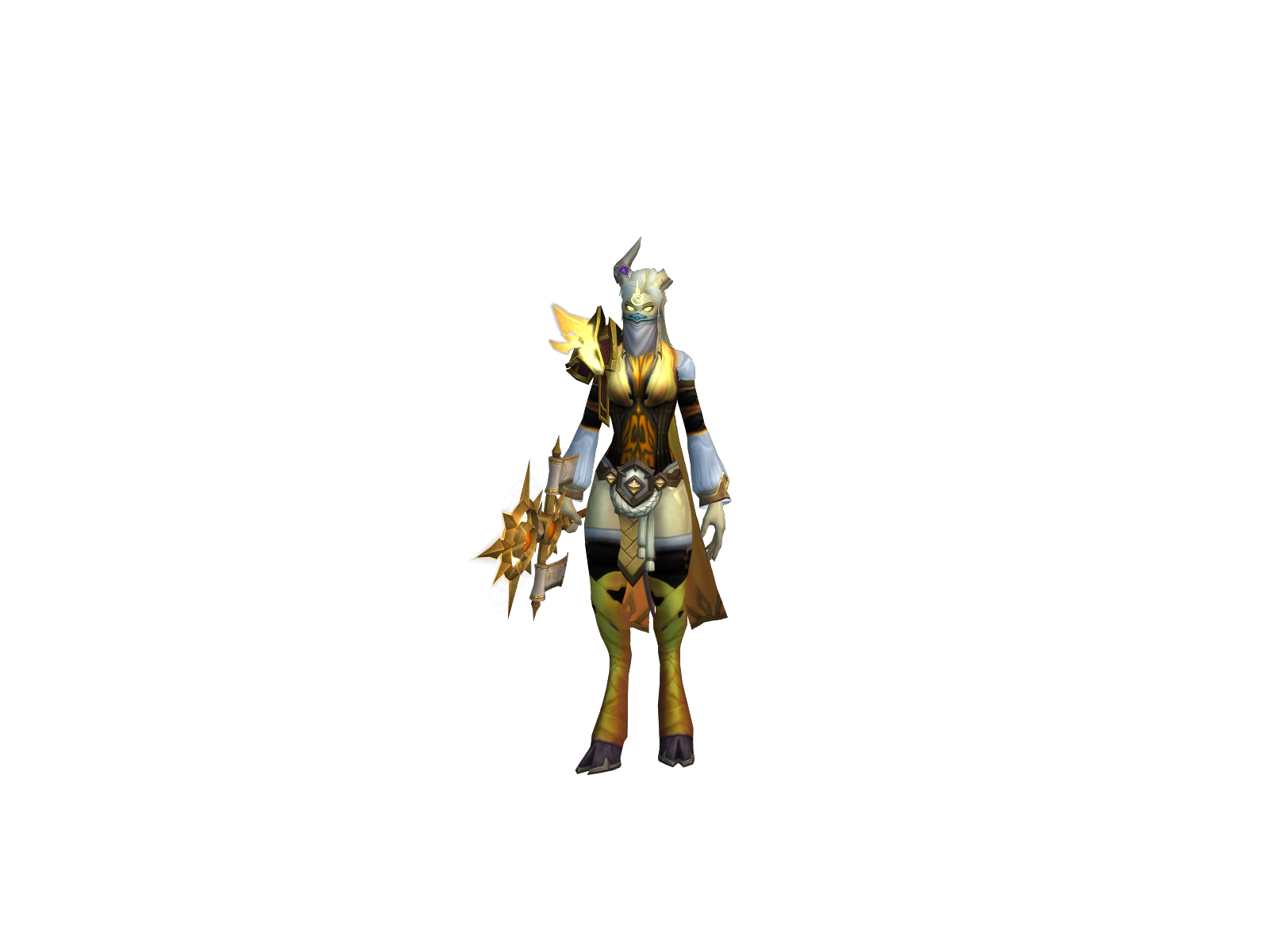 Suryavati 3D character render