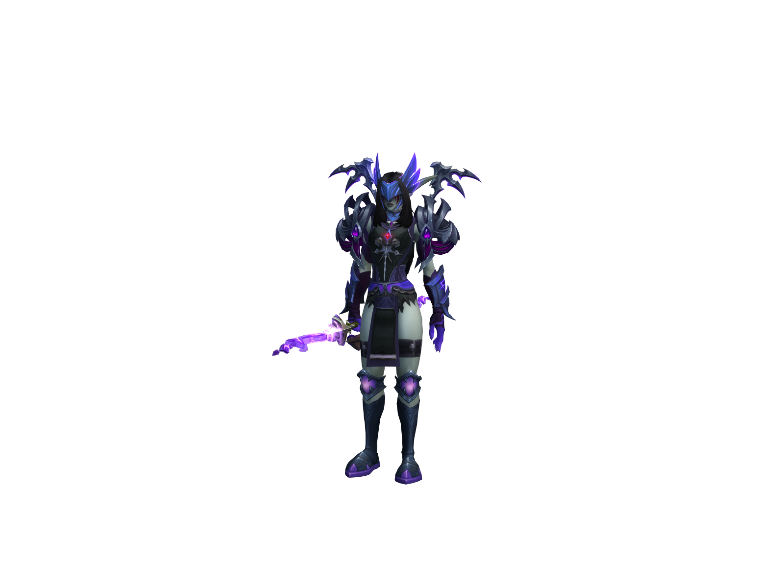 Lifeswap 3D character render