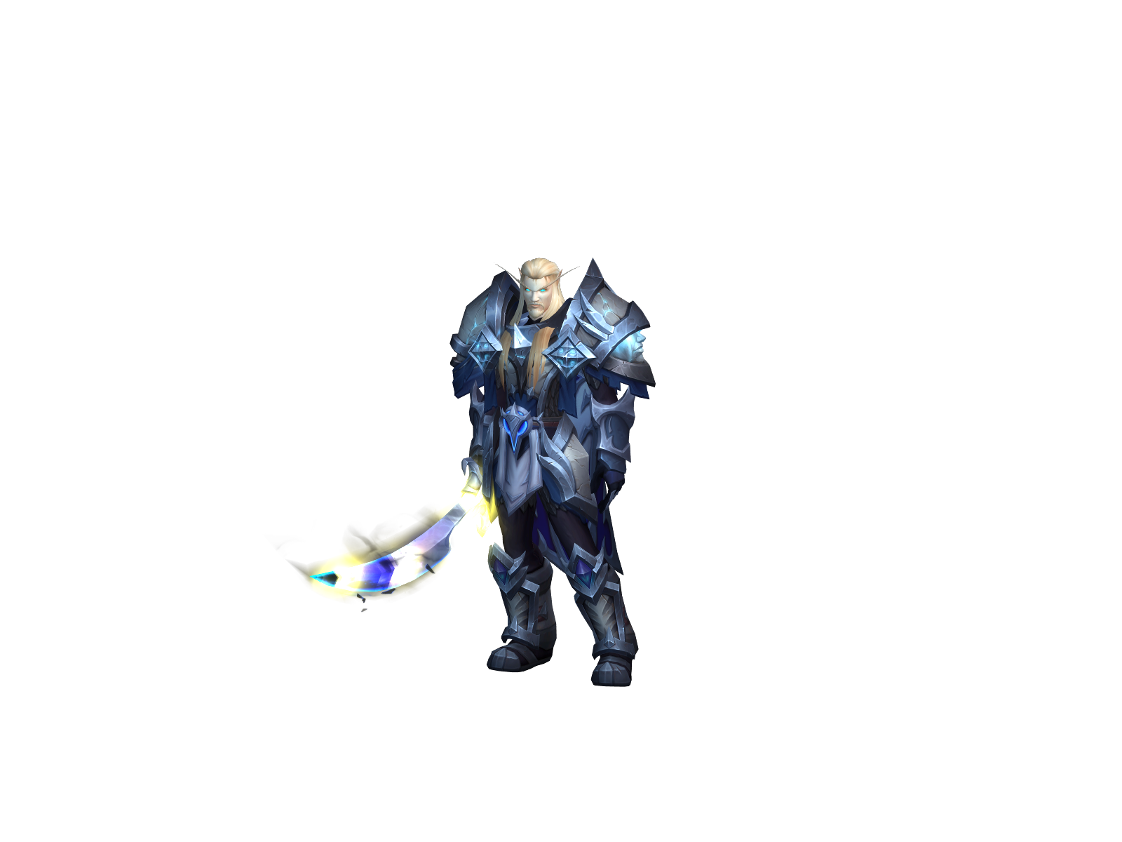Darthdaemon 3D character render