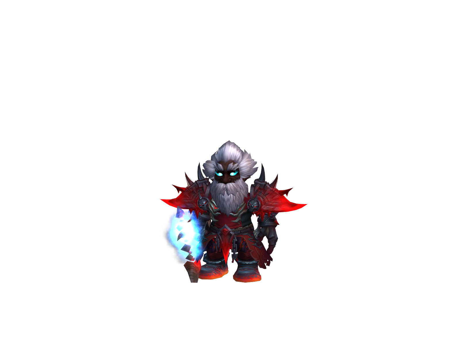 Oreou 3D character render