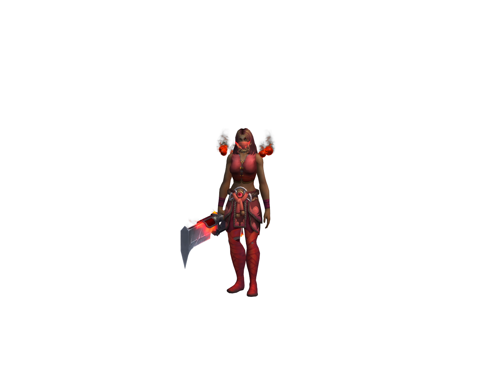 Sultanofcat 3D character render