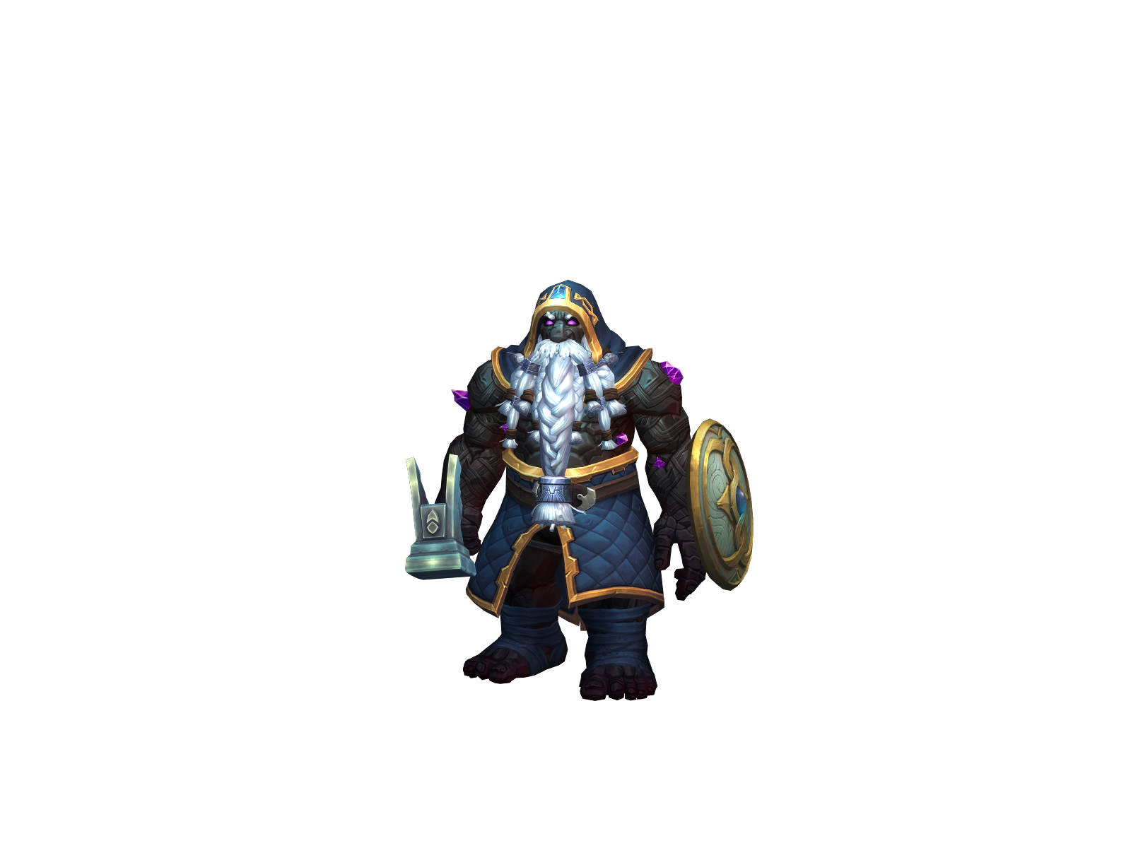 Bedstone 3D character render