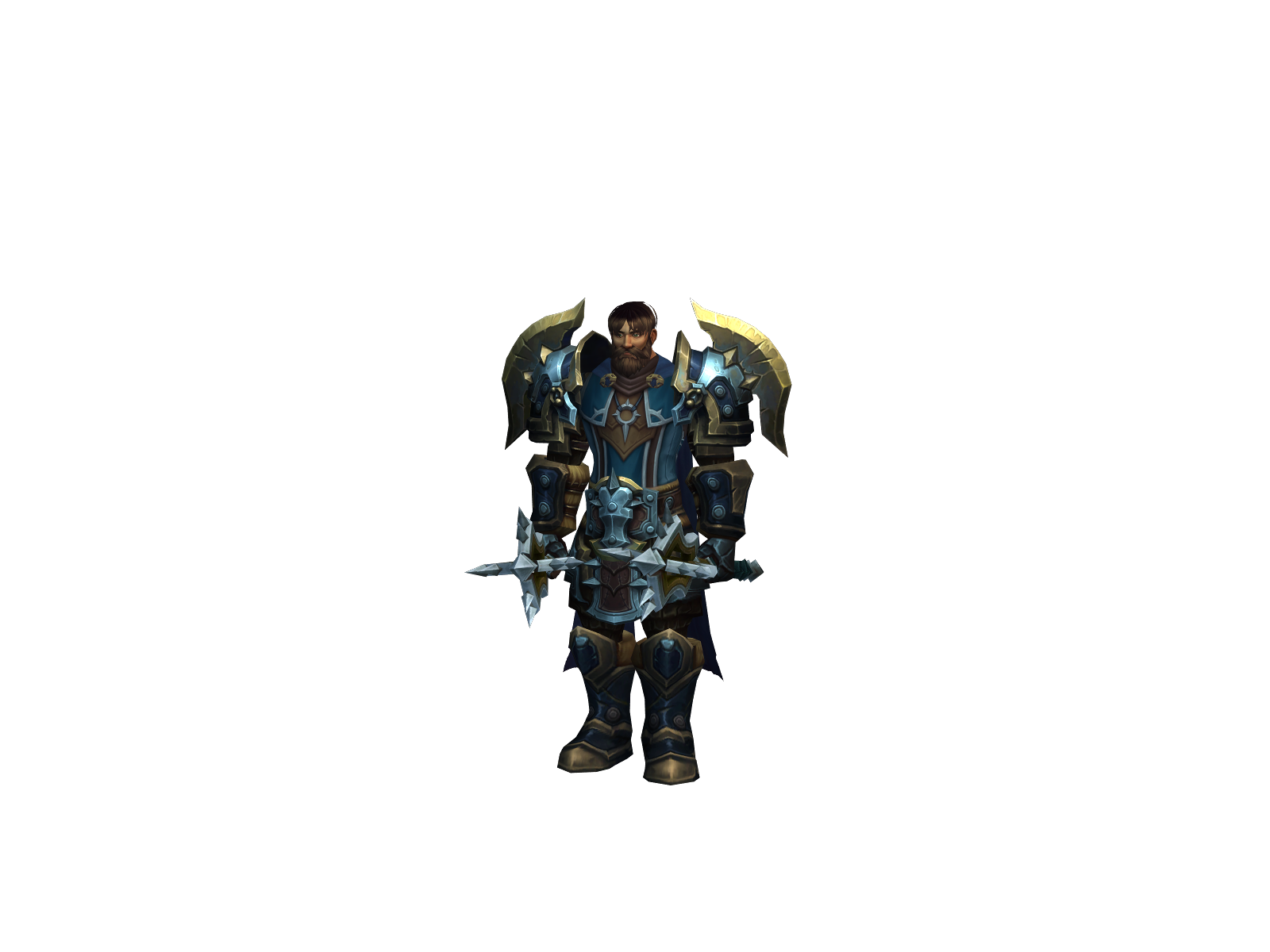 Etlan 3D character render