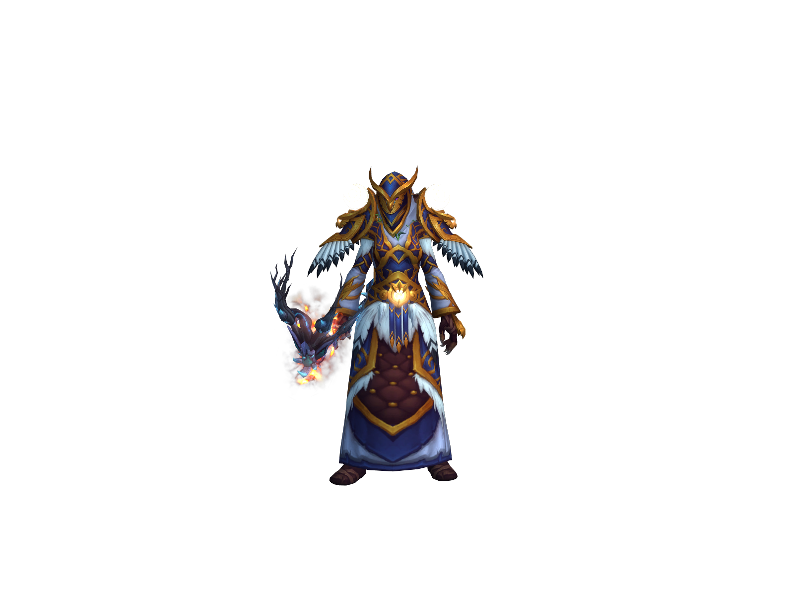 Laholia 3D character render