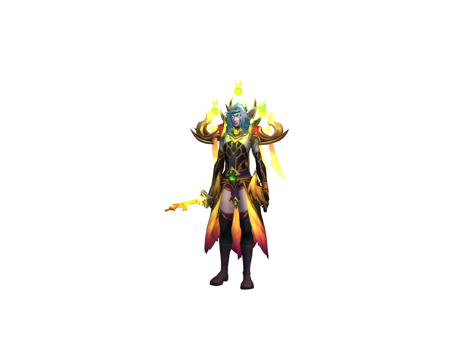 Vvicky 3D character render