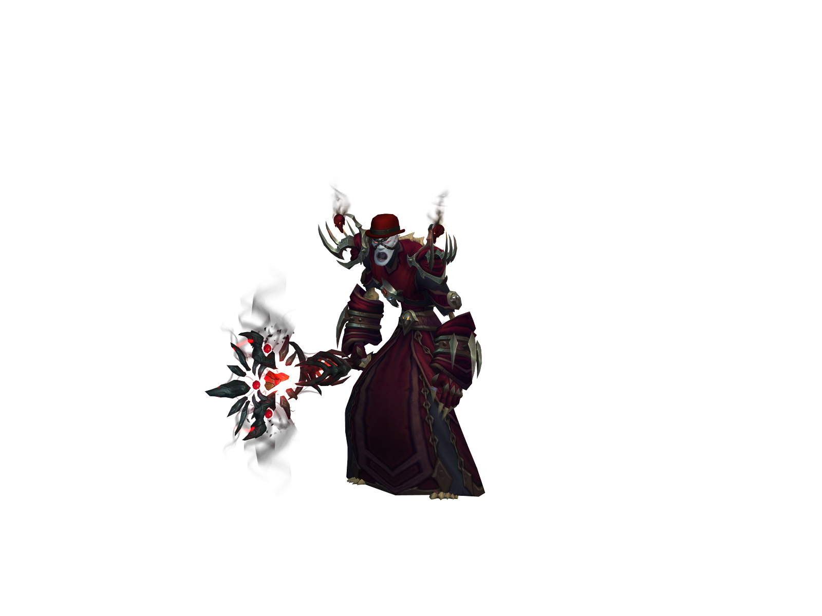 Irrìtated 3D character render