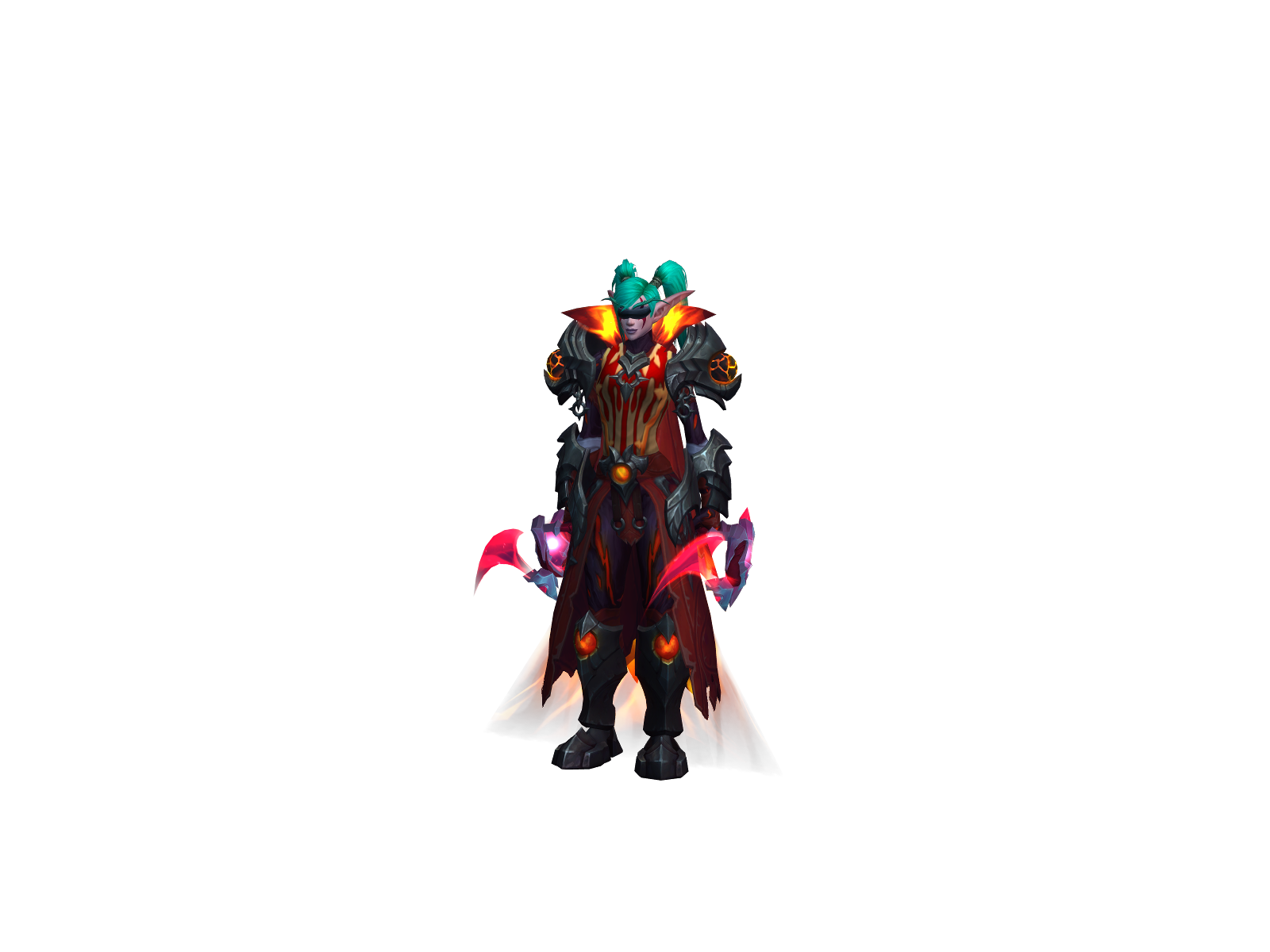 Setuppx 3D character render