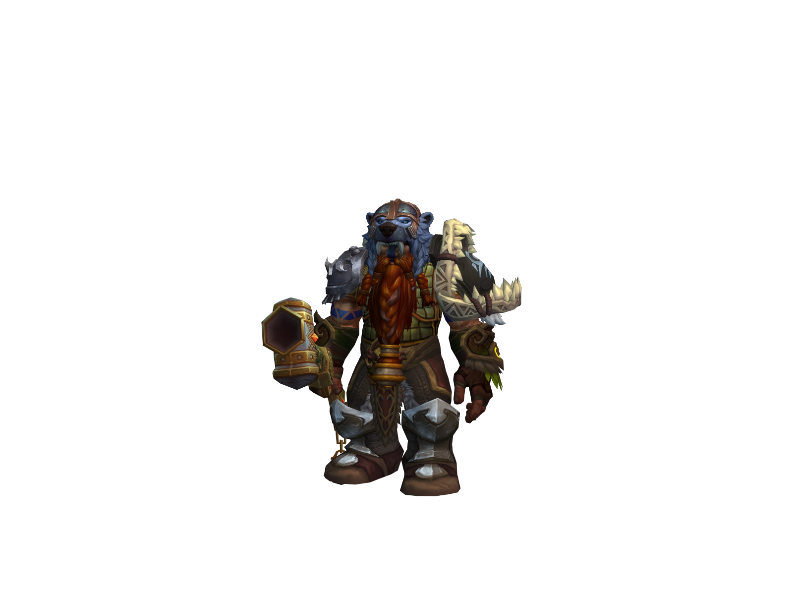 Bjarkan 3D character render