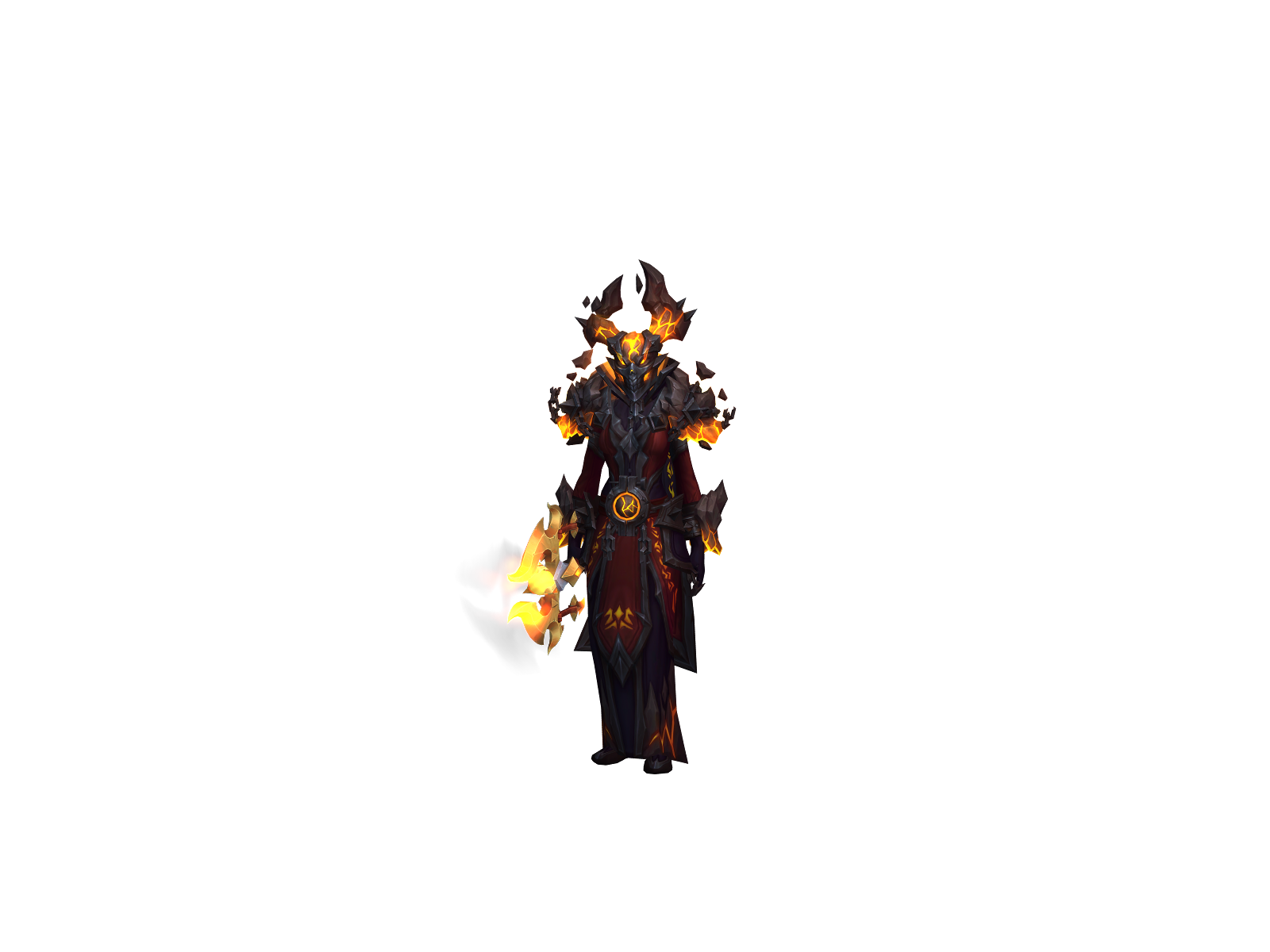 Tanthy 3D character render