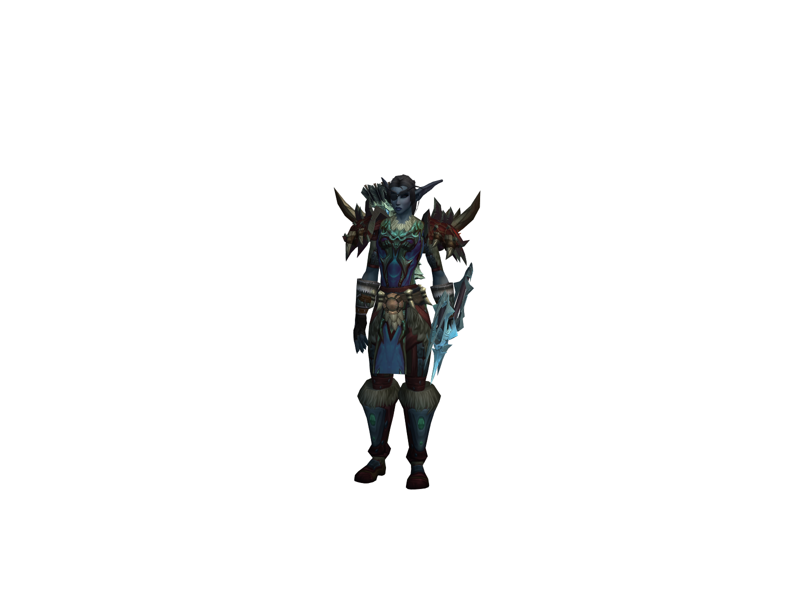 Kiliman 3D character render