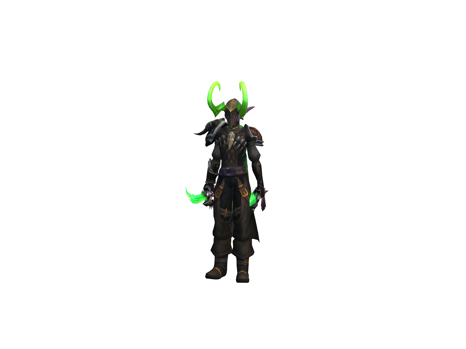 Laevatain 3D character render